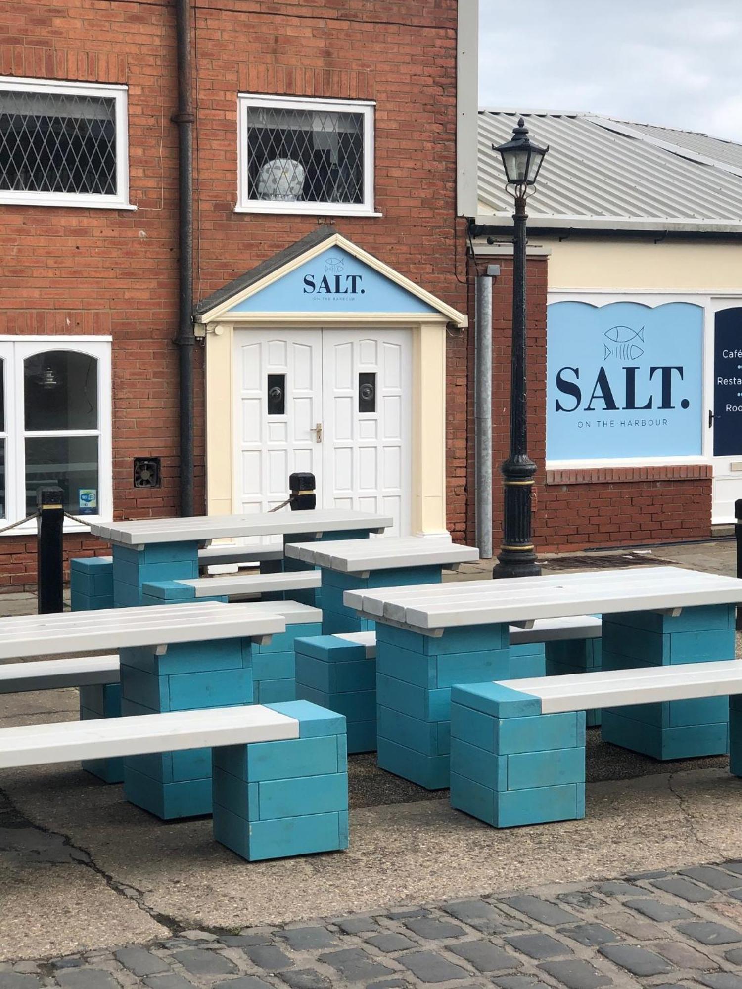 Salt On The Harbour Acomodação com café da manhã Bridlington Exterior foto